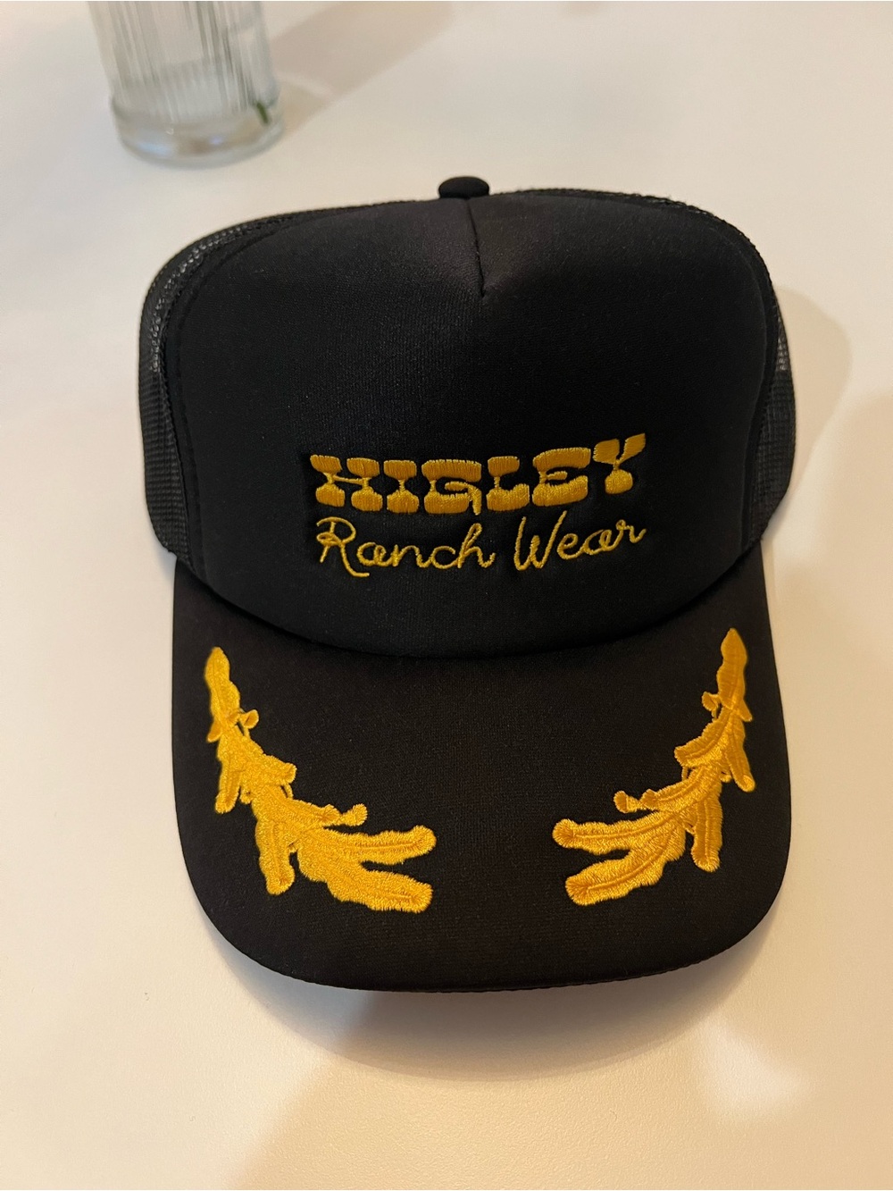 Higley Ranch Wear Western Workwear Trucker Hat